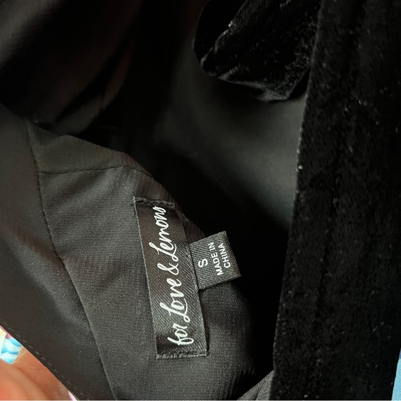 NWOT For Love & Lemons Marlei Mini Dress size S $254 - Picture 10 of 11